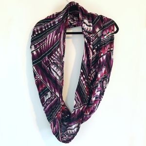 Light Multicolored Infinity Scarf